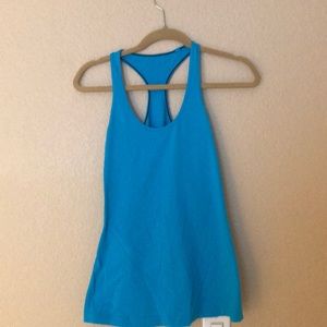 Lulu Lemon Racerback workout Tank - Royal Blue